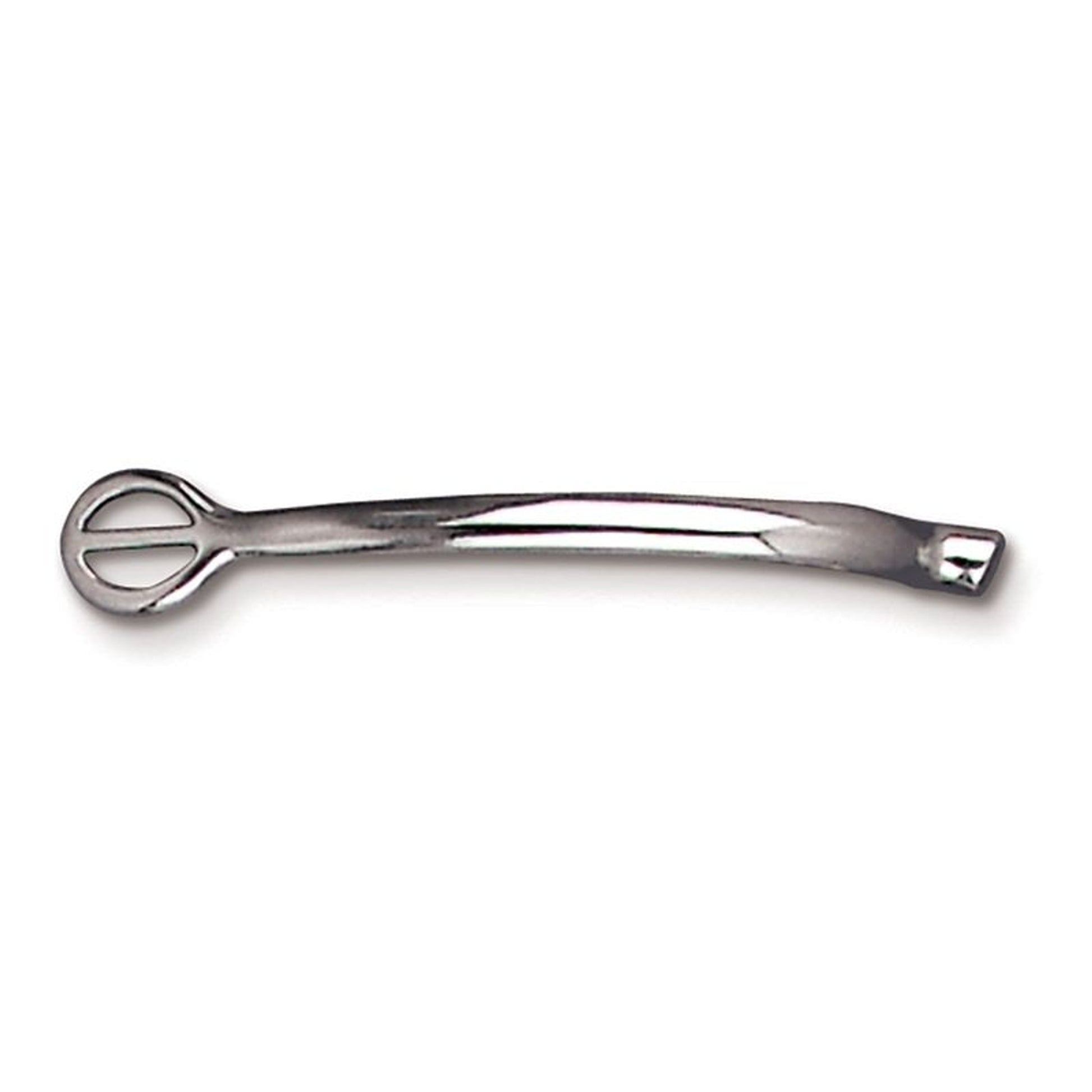 Toklat Ladies Pow Canted Tom Thumb SpurBk/Wh