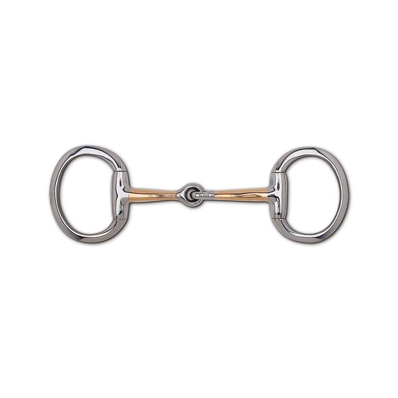 Toklat Copper Eggbutt Snaffle 5