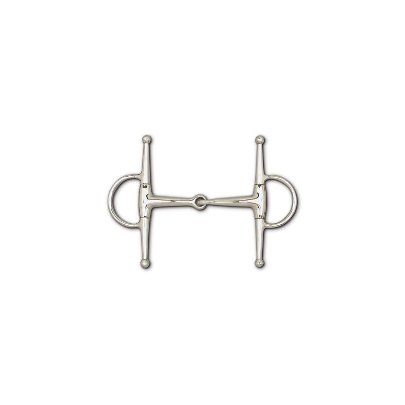 Toklat Snaffle Full Cheek 4.75