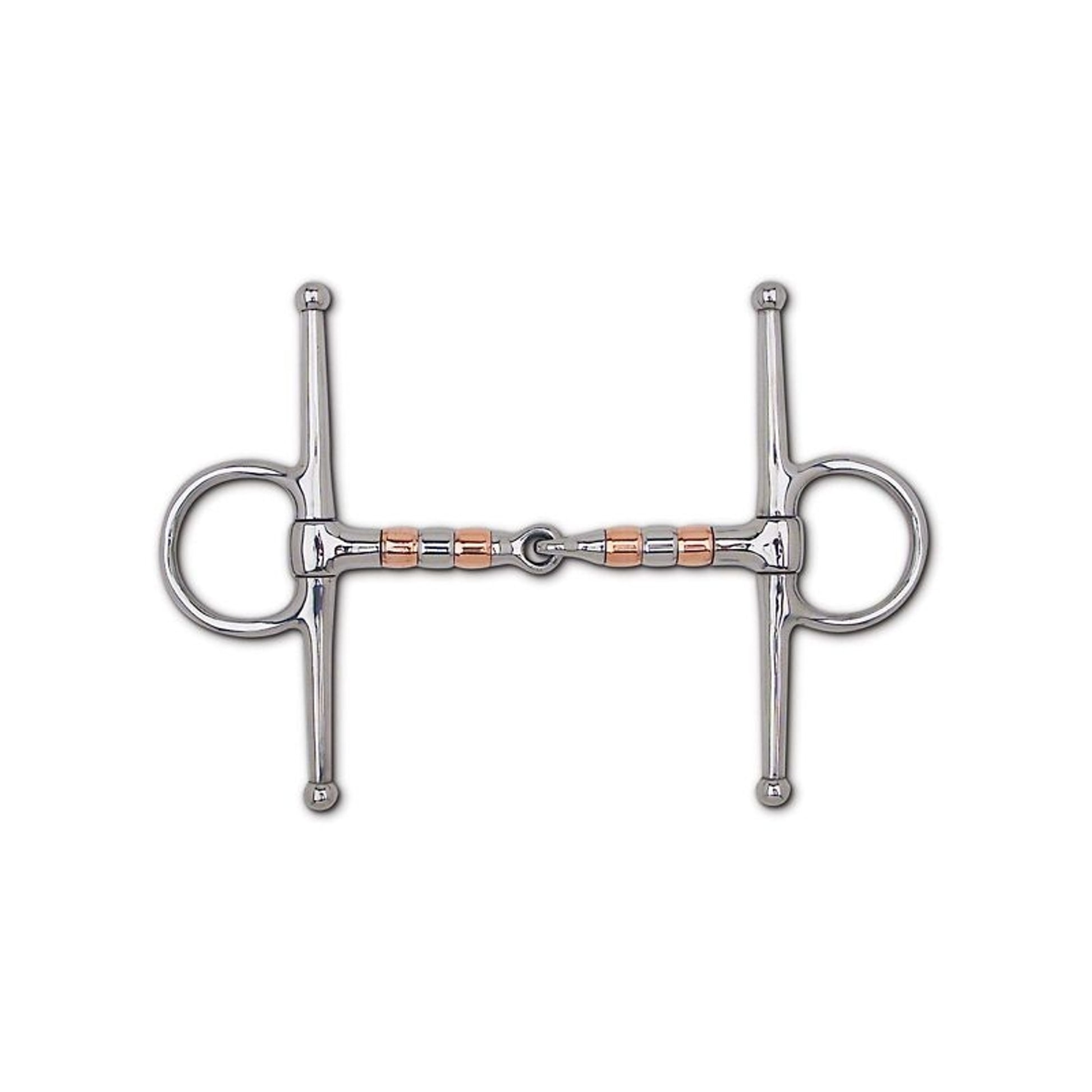 Toklat Roller Snaffle Full Cheek - 5