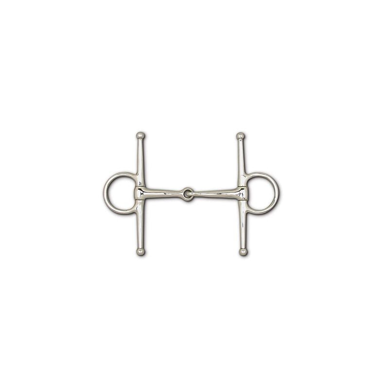 Toklat Thin Mouth Snaffle Full Cheek Snaffle 5