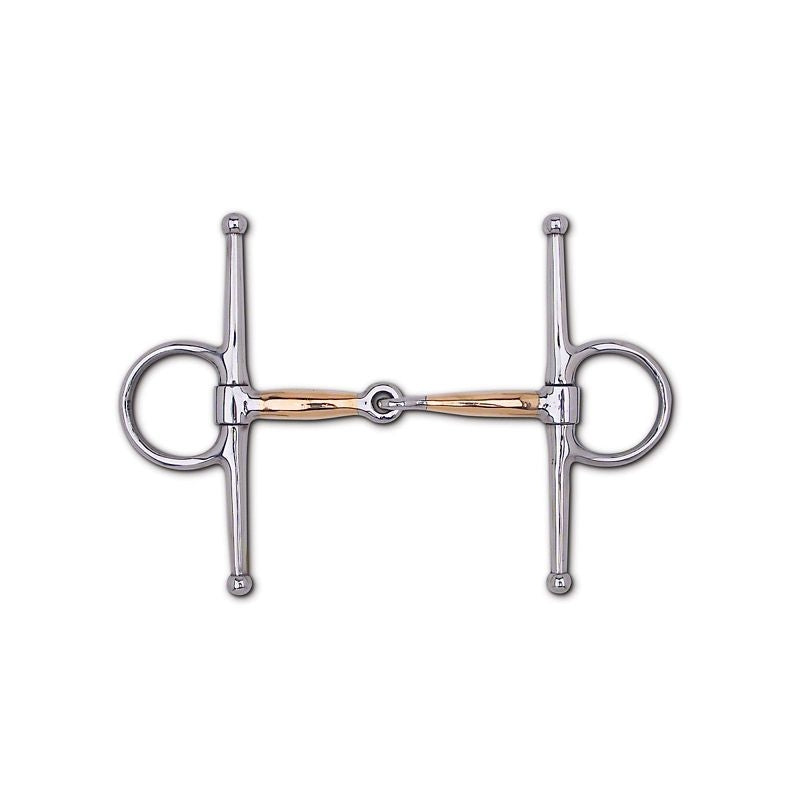 Toklat Thin Mouth Snaffle Full Cheek Snaffle 5