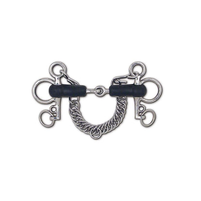Toklat Soft Rubber Snaffle Tom Thumb Pelham 5