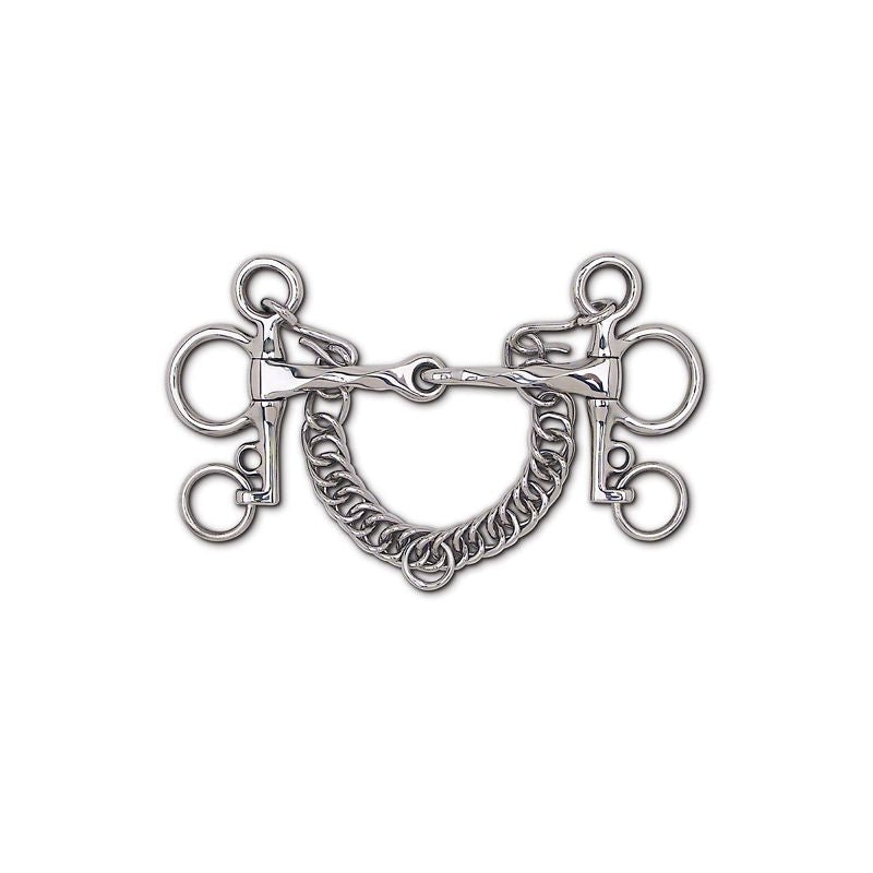 Toklat Slow Twist Snaffle Tom Thumb Pelham 5
