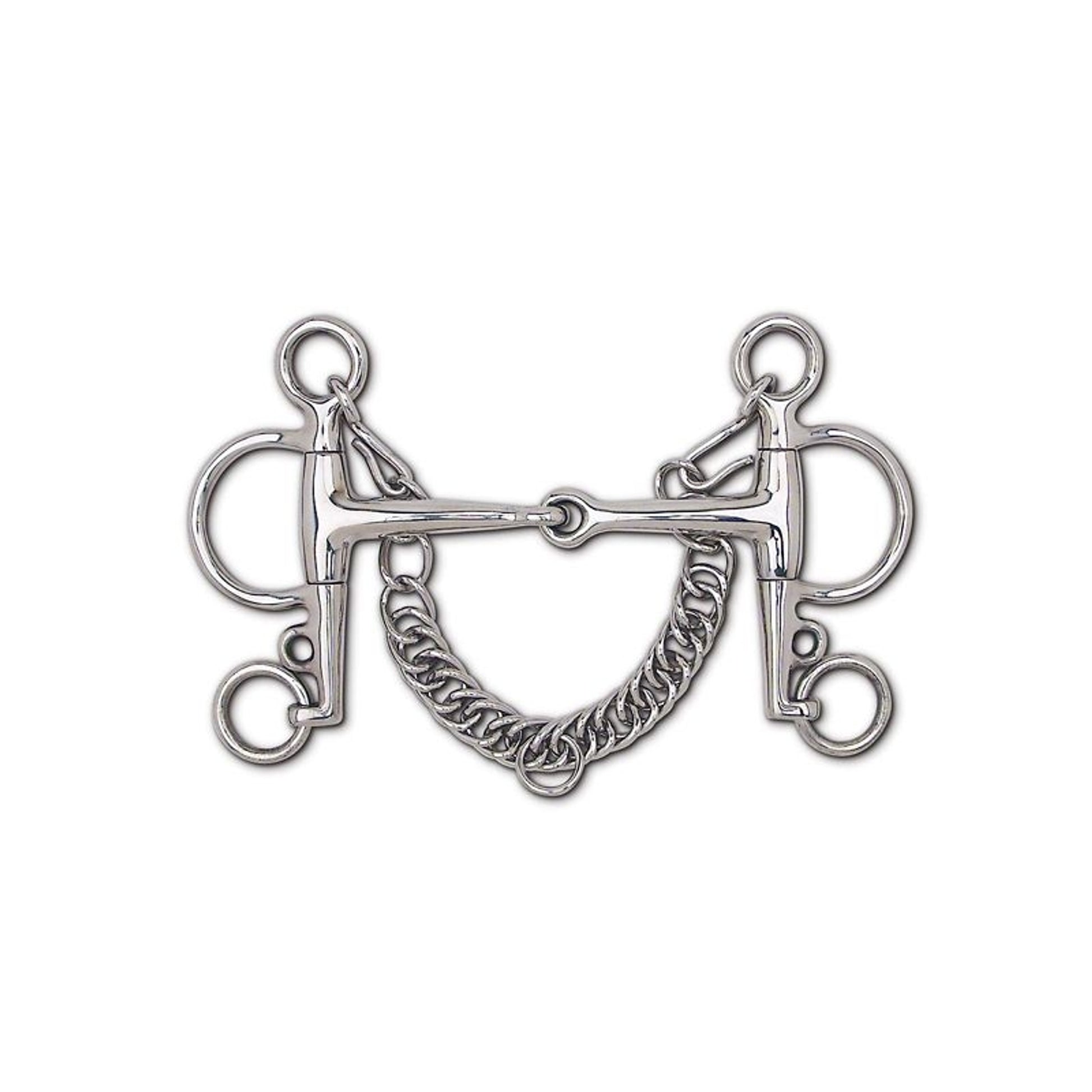Toklat Snaffle Eggbutt Pelham 5