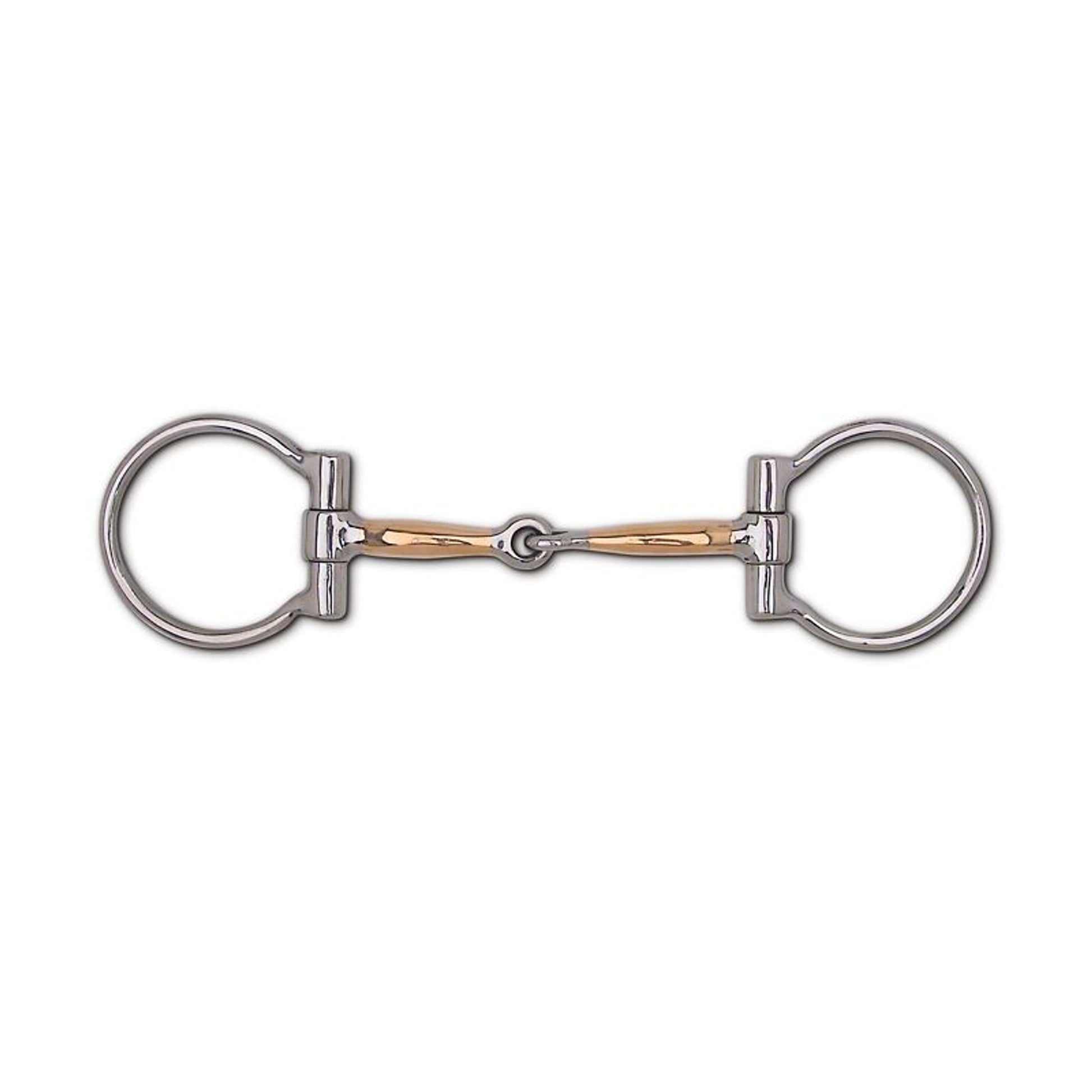Toklat Copper Mouth Dee Snaffle 5 Brn