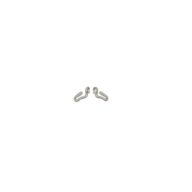 Toklat S English Curb Chain S Hooks Pair