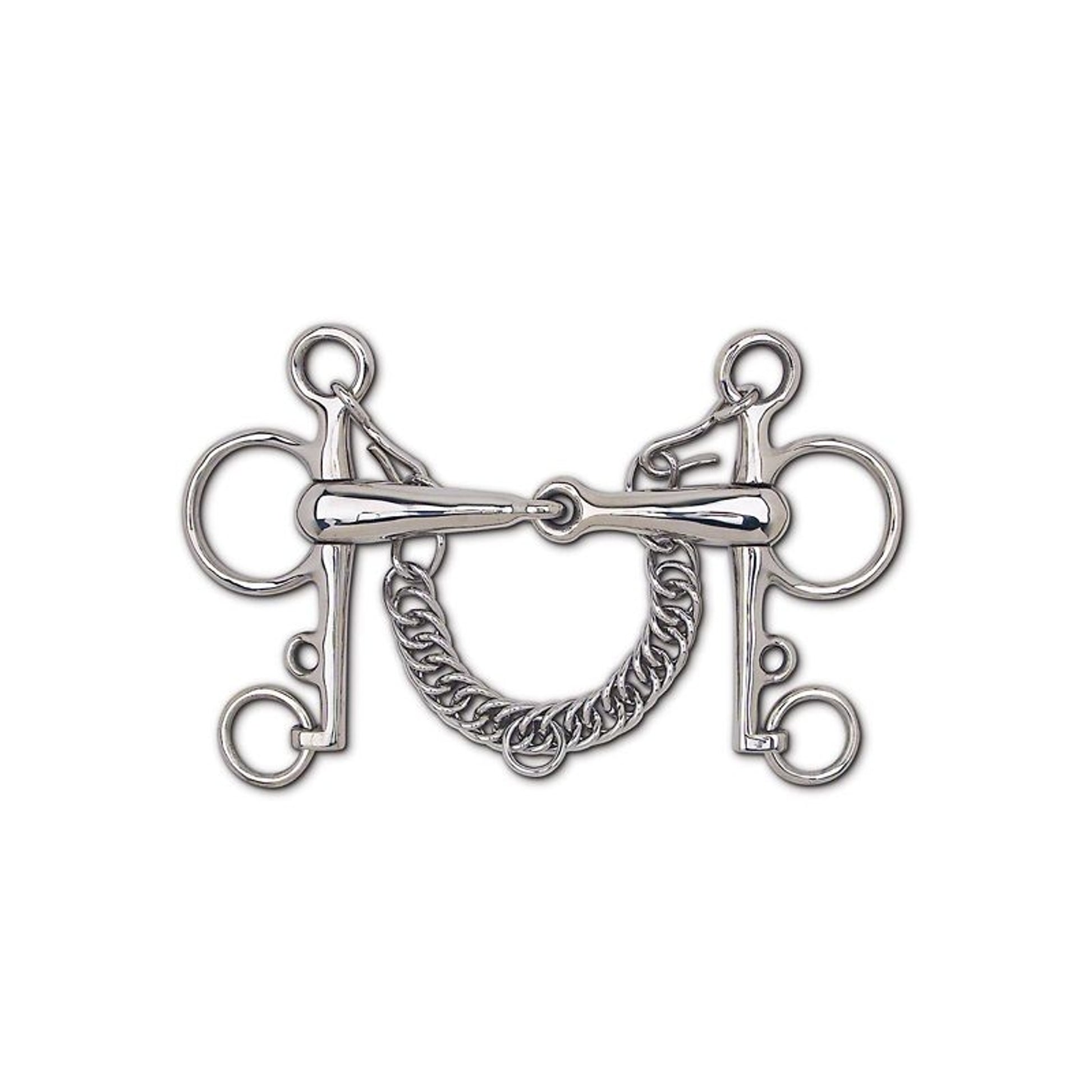 Toklat SS Hollow Mouth Snaffle Pelham 5