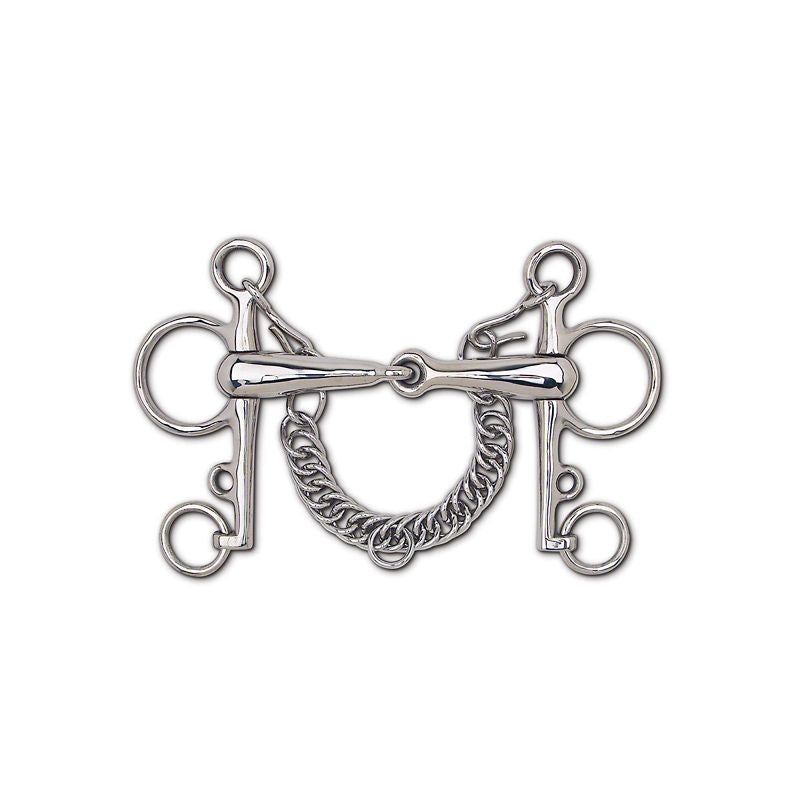Toklat SS Hollow Mouth Snaffle Pelham 5