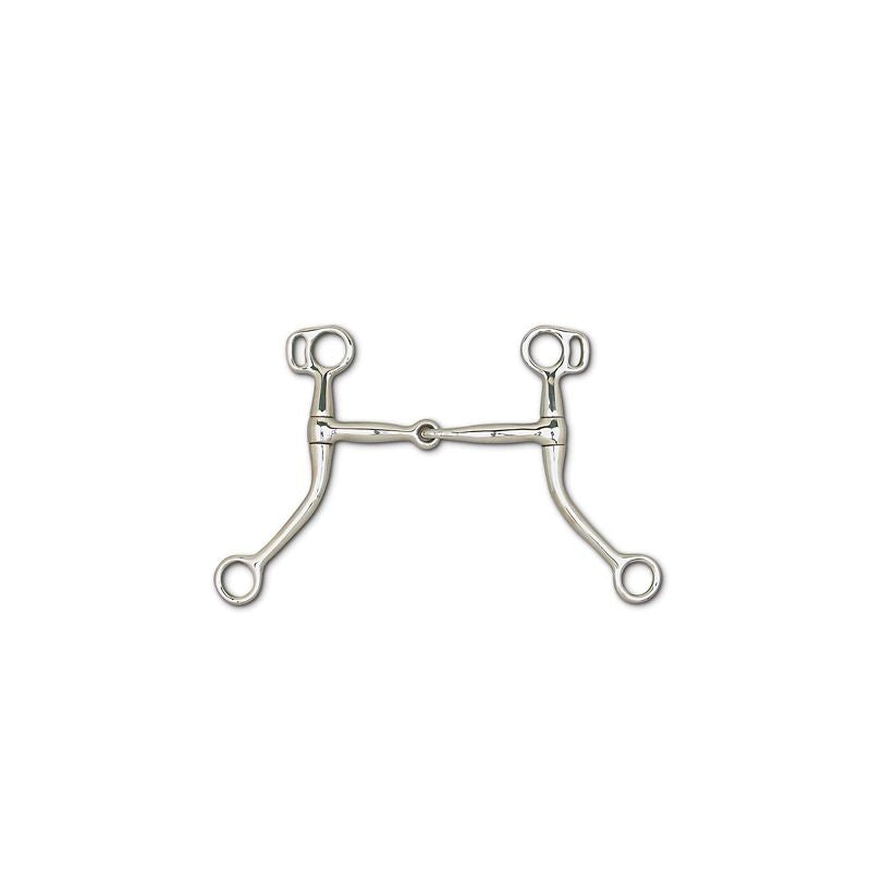 Toklat Swept Back Shank Snaffle 5 Brn
