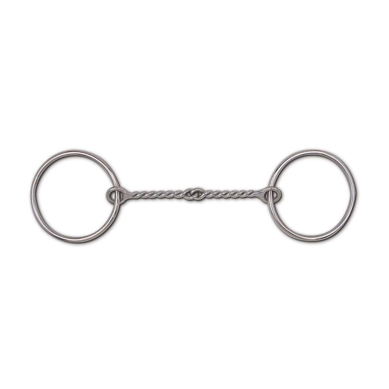 Toklat Loose Ring Thin Twisted Wire Snaffle 5
