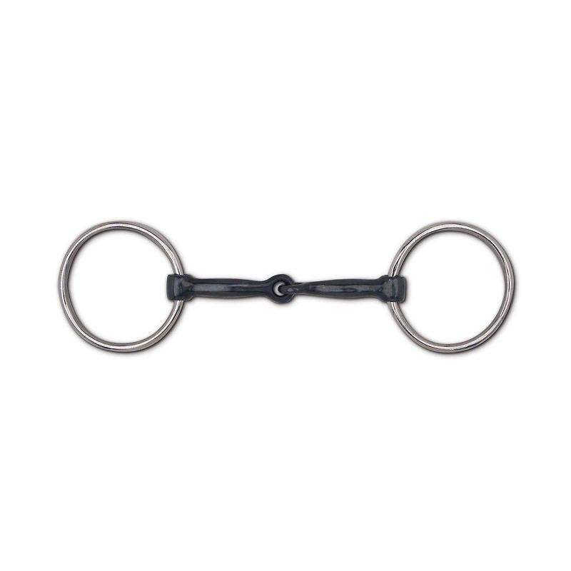Toklat Loose Ring Sweet Iron Snaffle 5 Brn