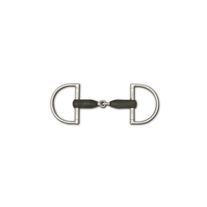 Toklat Hard Rubber Snaffle Hunt Dee 5