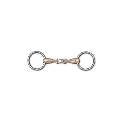 Toklat Cyprium French Link Snaffle 5