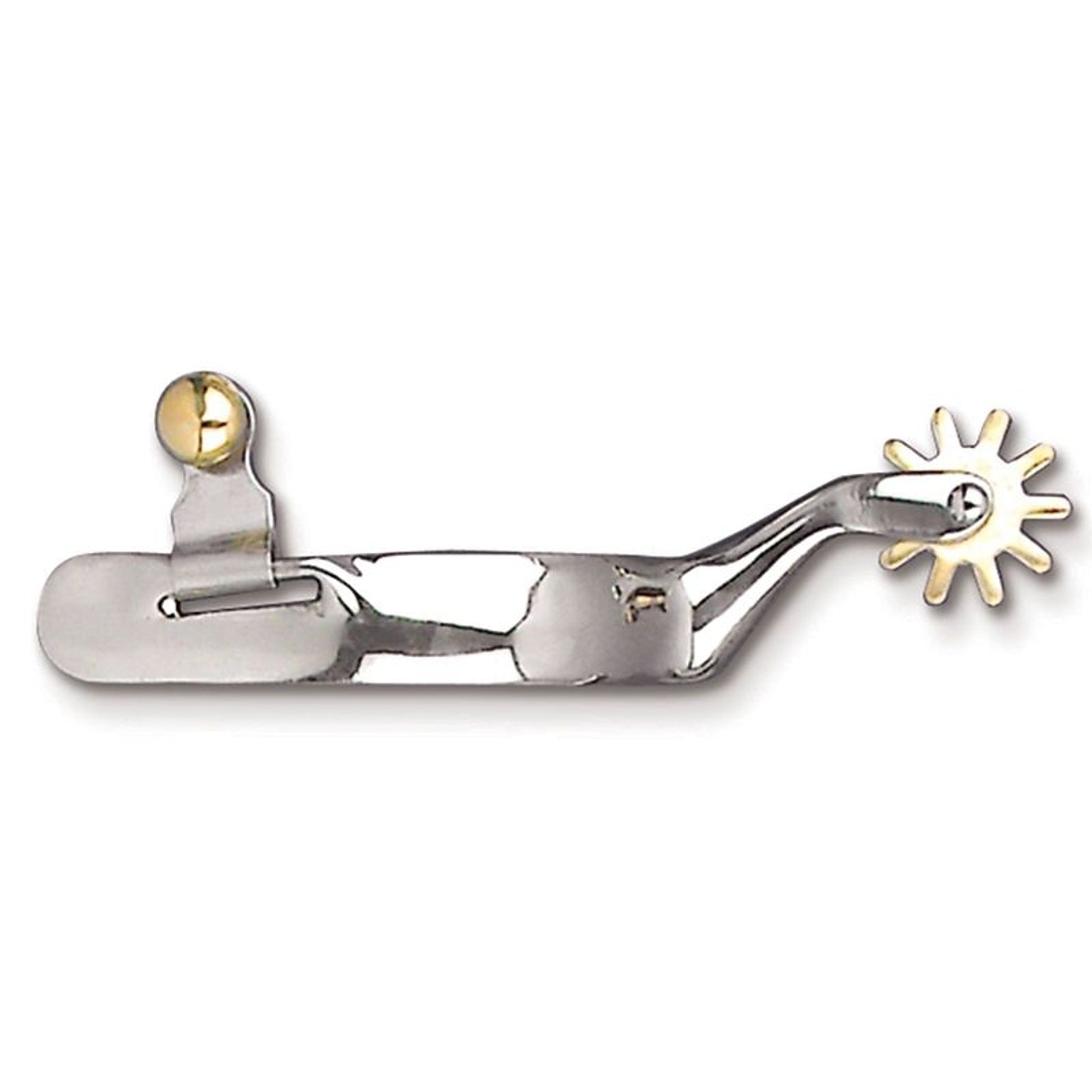Toklat Ladies Stainless Steel Spur Brn