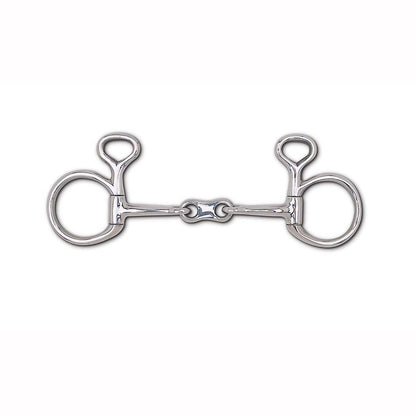 Toklat Baucher French Link Snaffle 4.75
