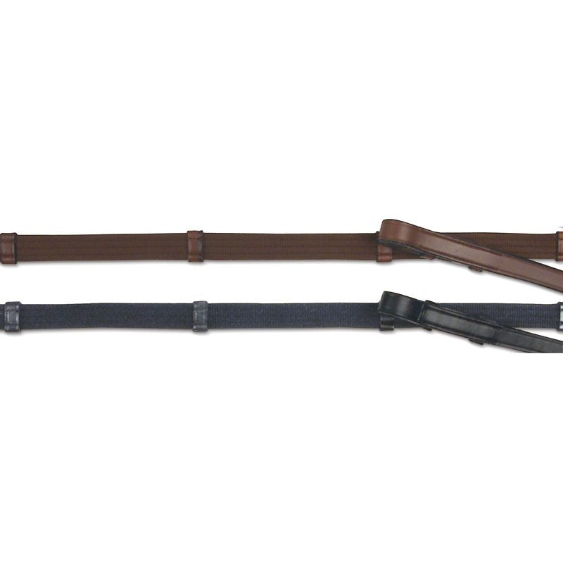 Toklat Passport Web Reins 5/8 X 56 Mahogany