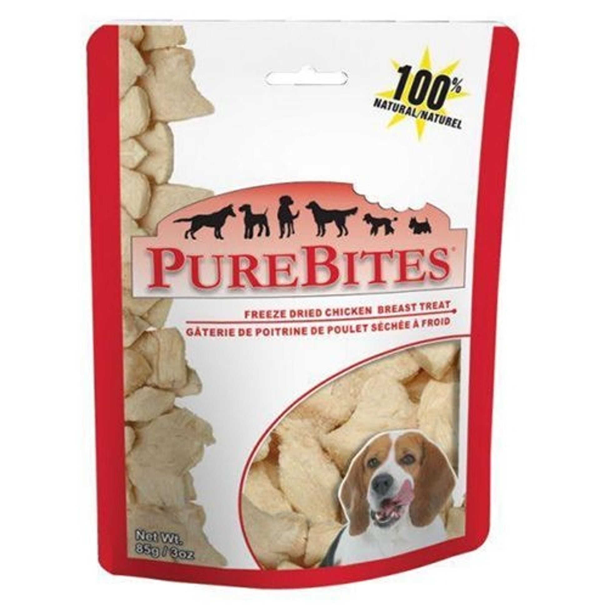 Purebites Dog Treats-Chicken Breast 1.4oz