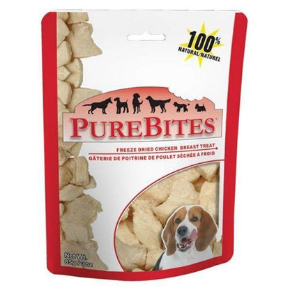 Purebites Dog Treats-Chicken Breast 1.4oz