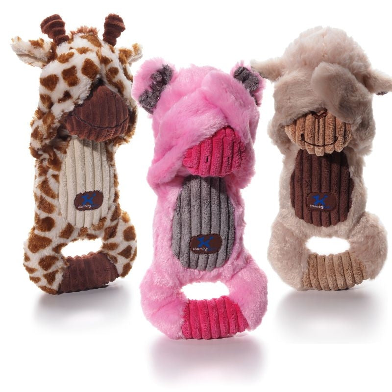 Charming Pet Peek A Boo Dog Toy