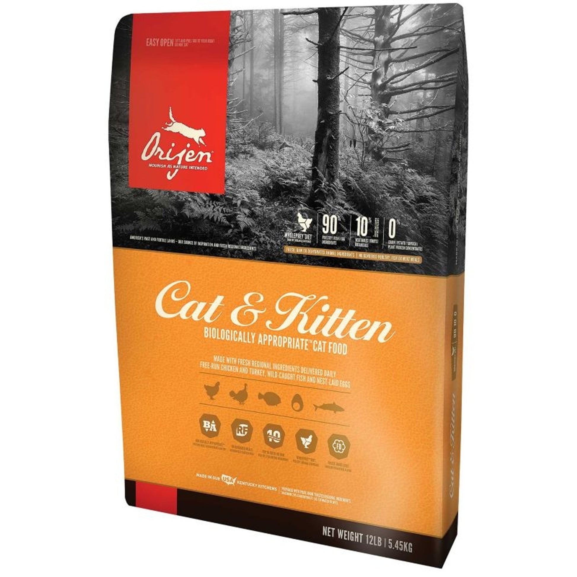 ORIJEN Dry Cat and Kitten Food