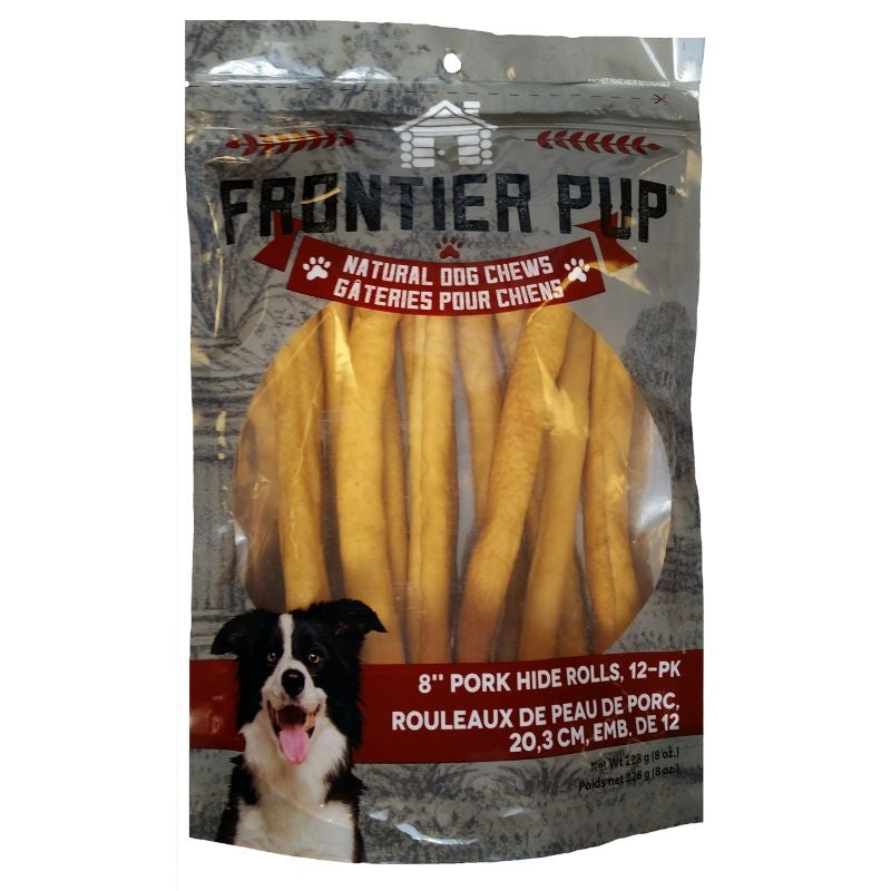 Frontier Pup Pork Roll Dog Chews