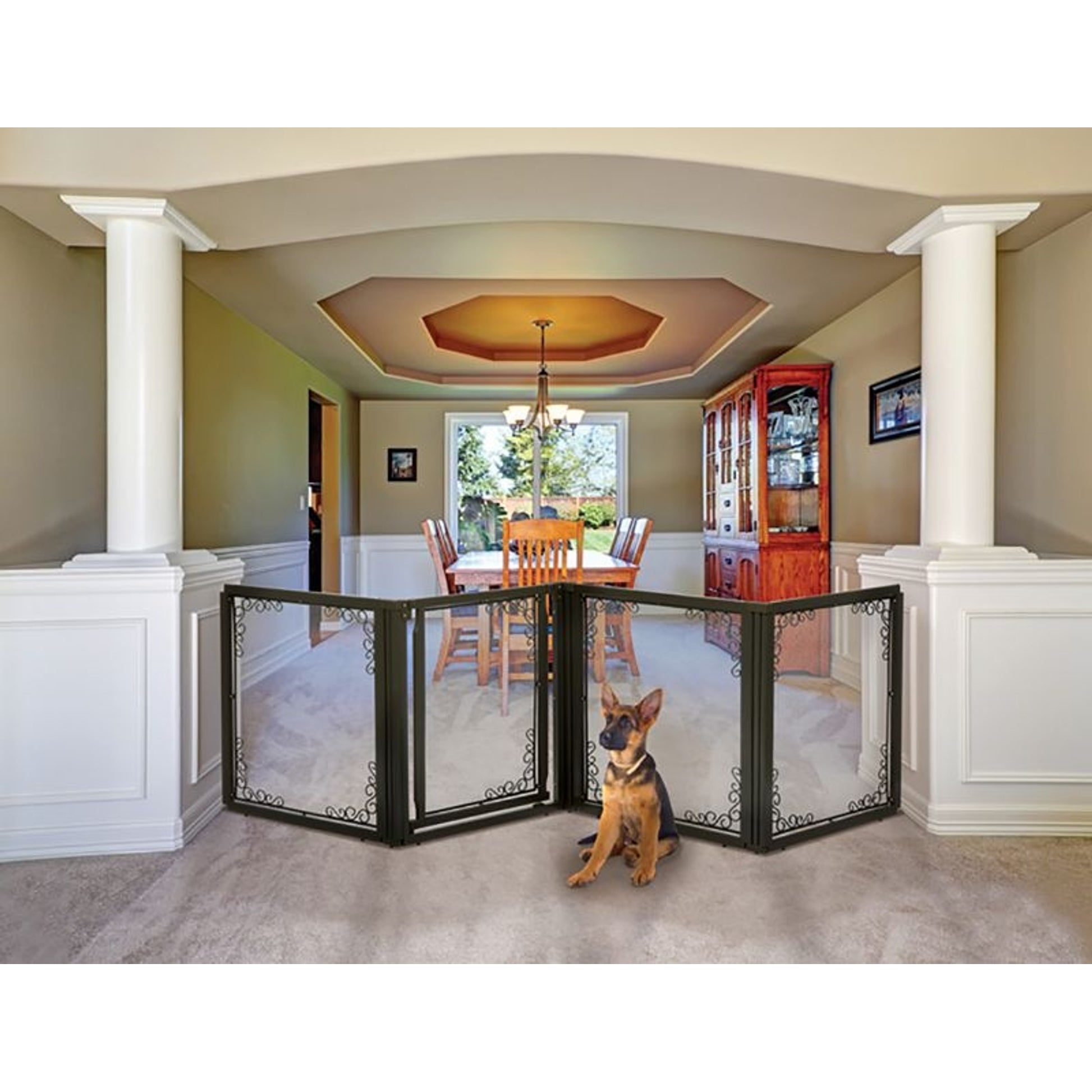 Richell Convertible Elite Mesh Pet Gate