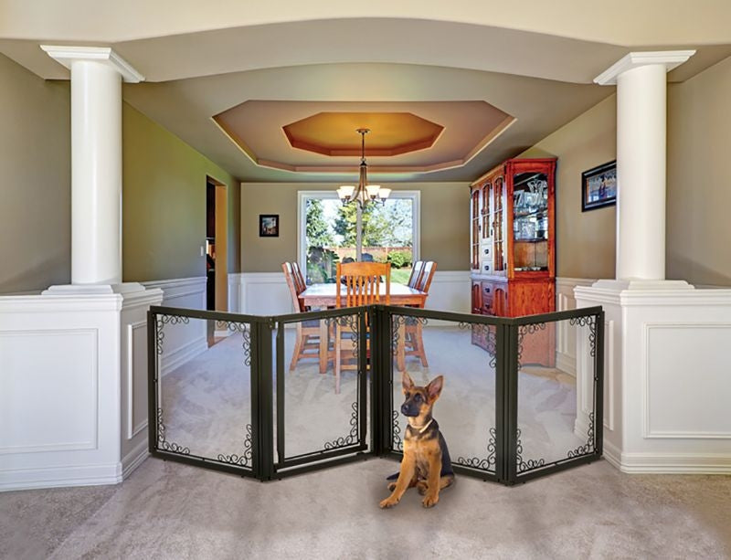 Richell Convertible Elite Mesh Pet Gate