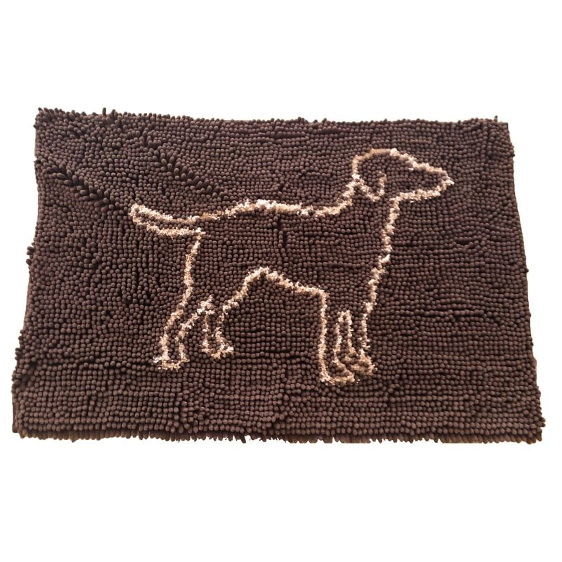 SPOT Clean Paws Microfiber Doormat