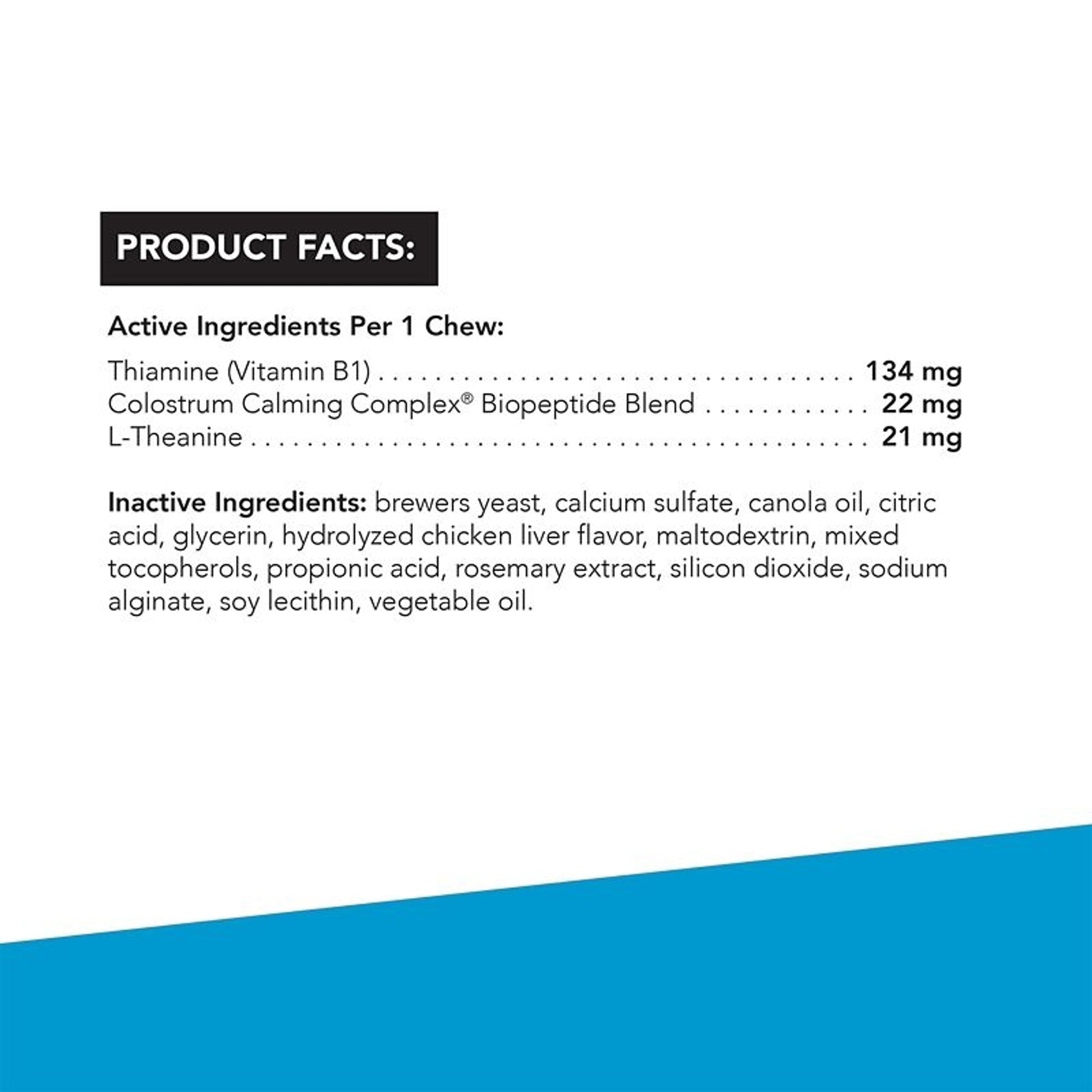 VetriScience Composure Chews for Dogs