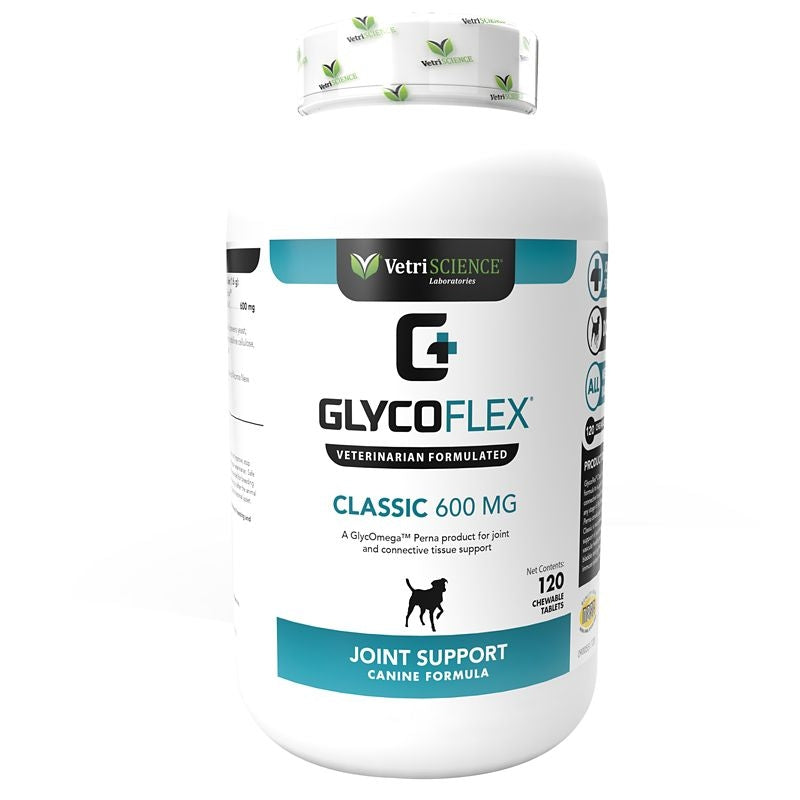 VetriScience GlycoFlex Classic 600mg Chew Tabs
