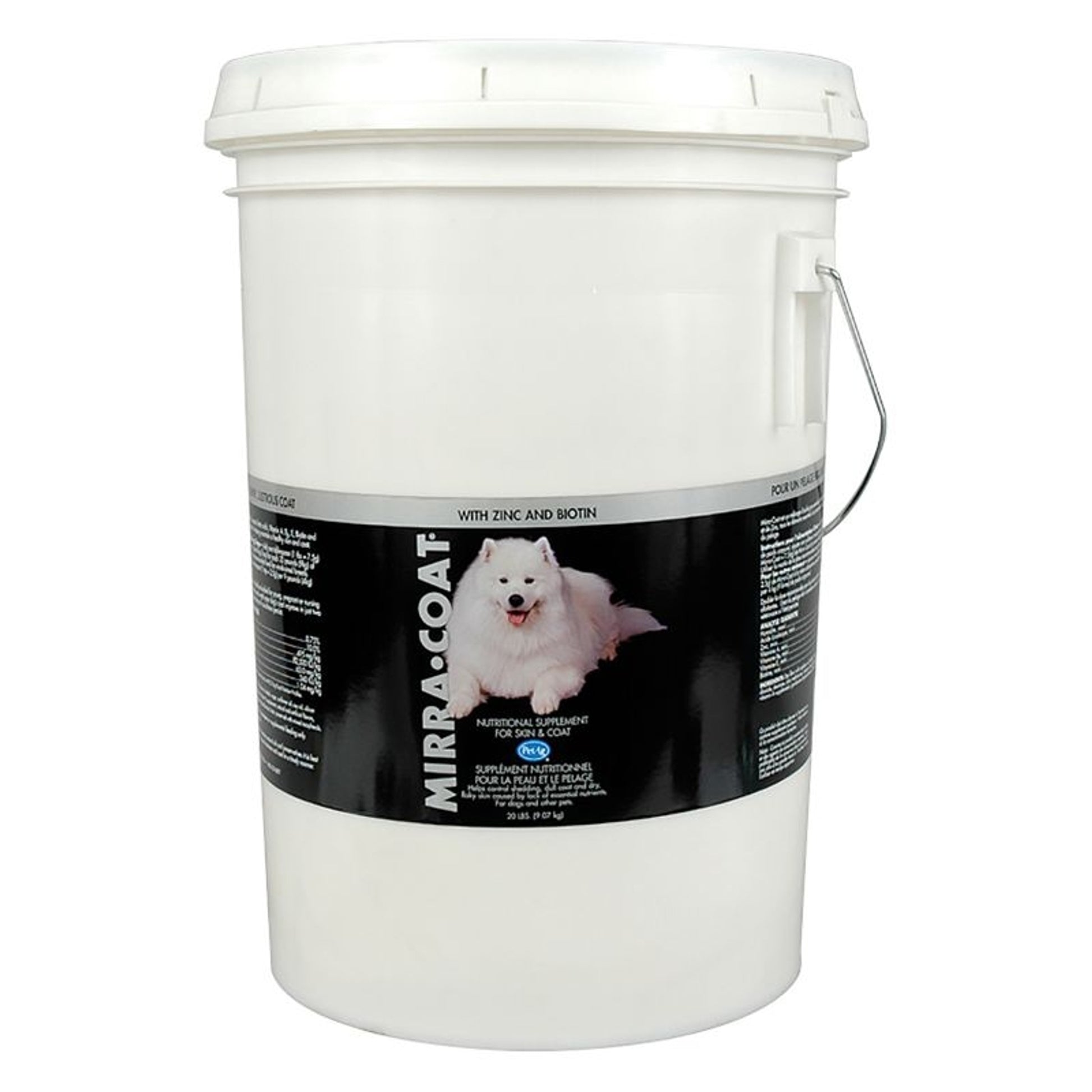 Pet Ag Mirra-Coat Dog Powder