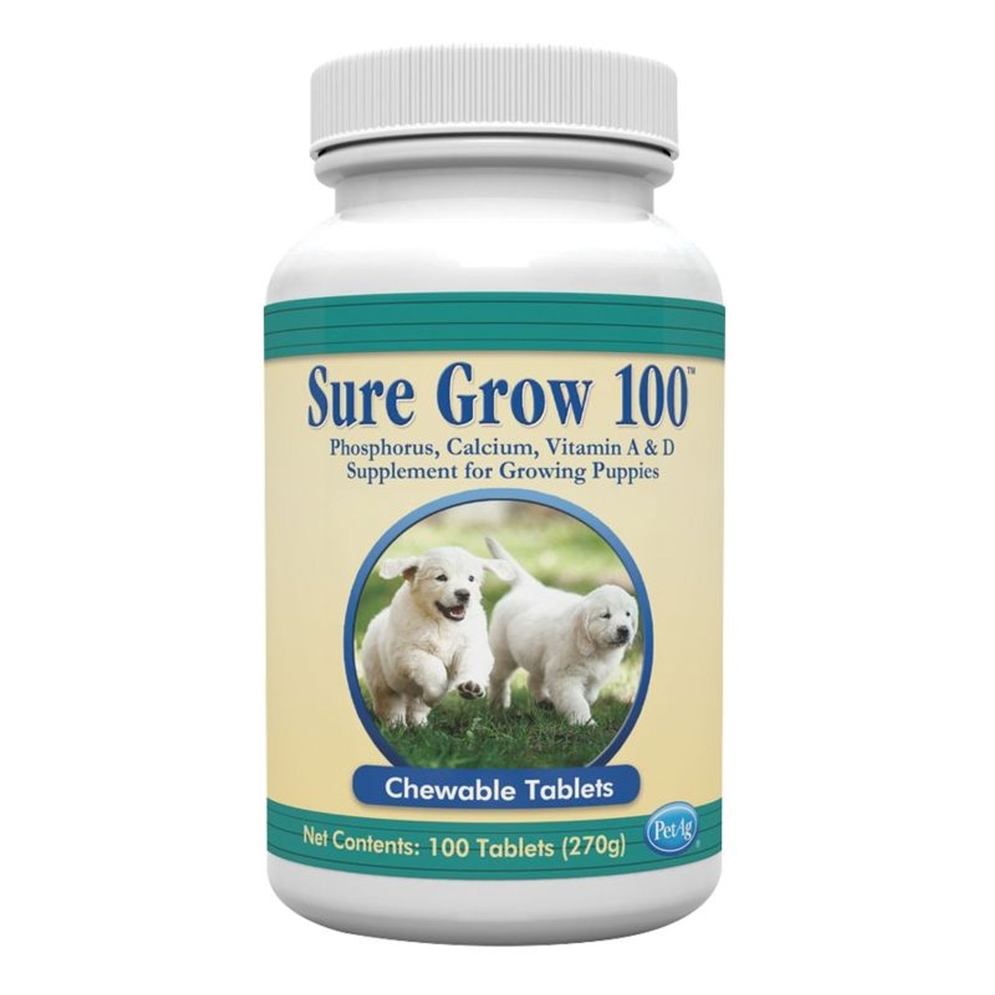 Sure Grow 100 - 100 Chewable Tablets