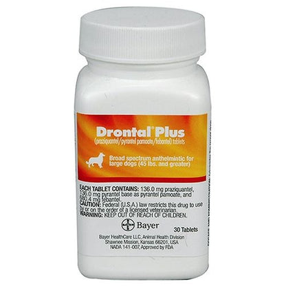 Drontal Plus Tablets for Dogs