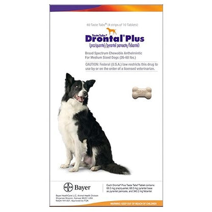 Drontal Plus Tablets for Dogs