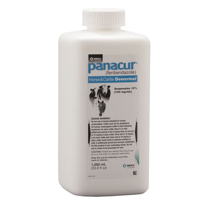 Panacur Suspension 10% For Livestock