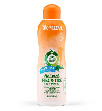 Tropiclean Natural Flea/Tick Soothing Shampoo