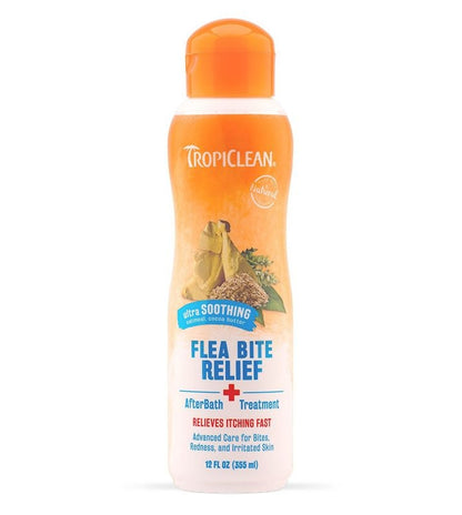 Tropiclean Natural Flea Bite Relief for Dogs