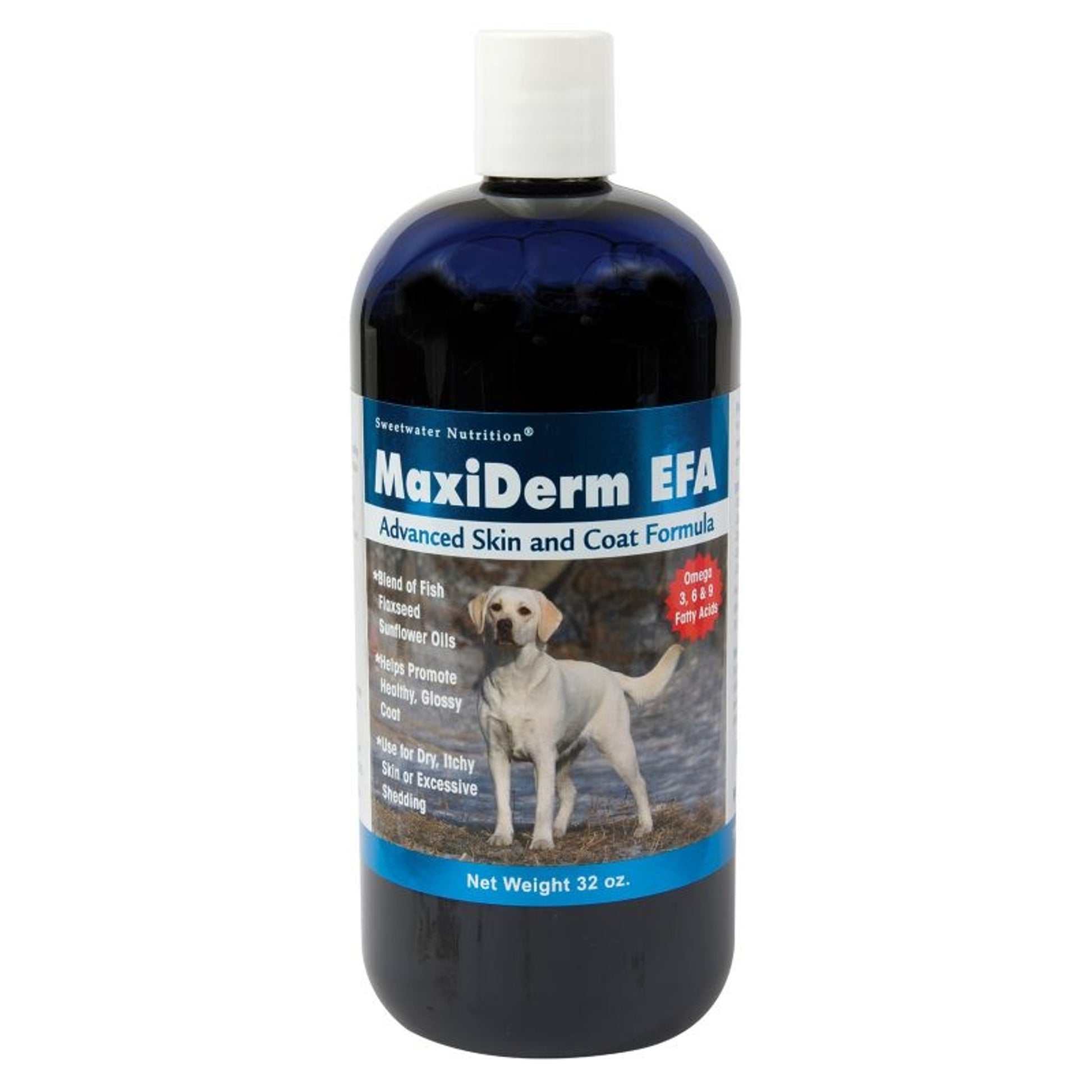 MaxiDerm EFA Liquid Skin and Coat Dog Formula