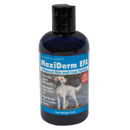 MaxiDerm EFA Liquid Skin and Coat Dog Formula