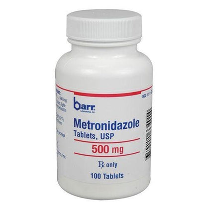 Metronidazole Tablets for Dogs 500 mg