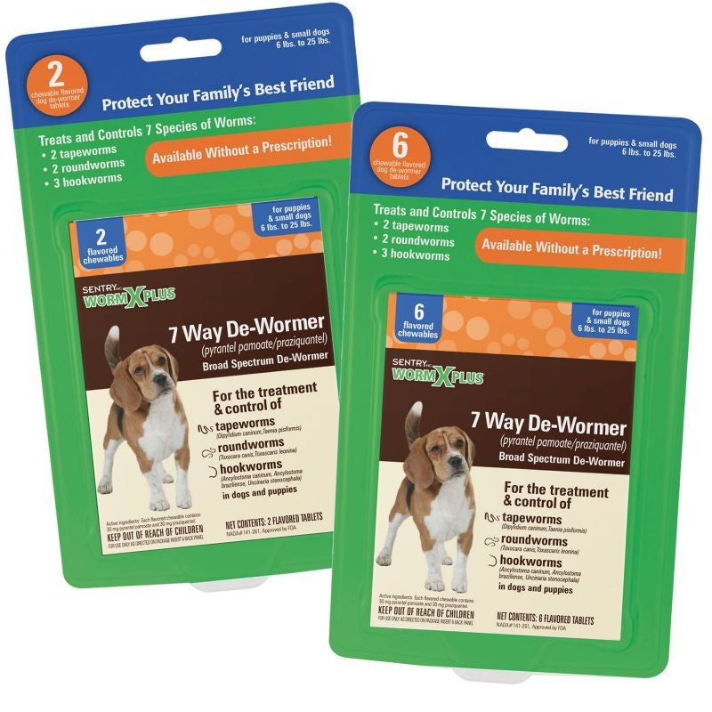 Dog Wormers