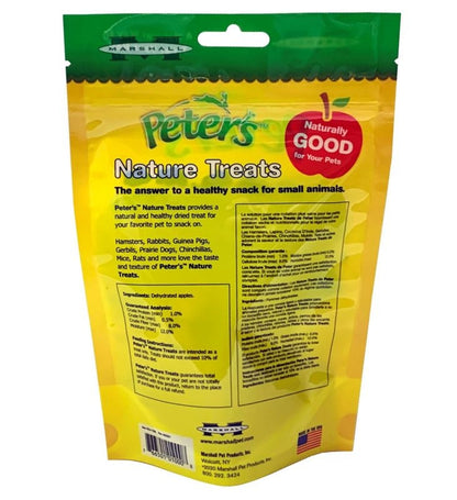 Peters Nature Treats Whole Apple 2 pack