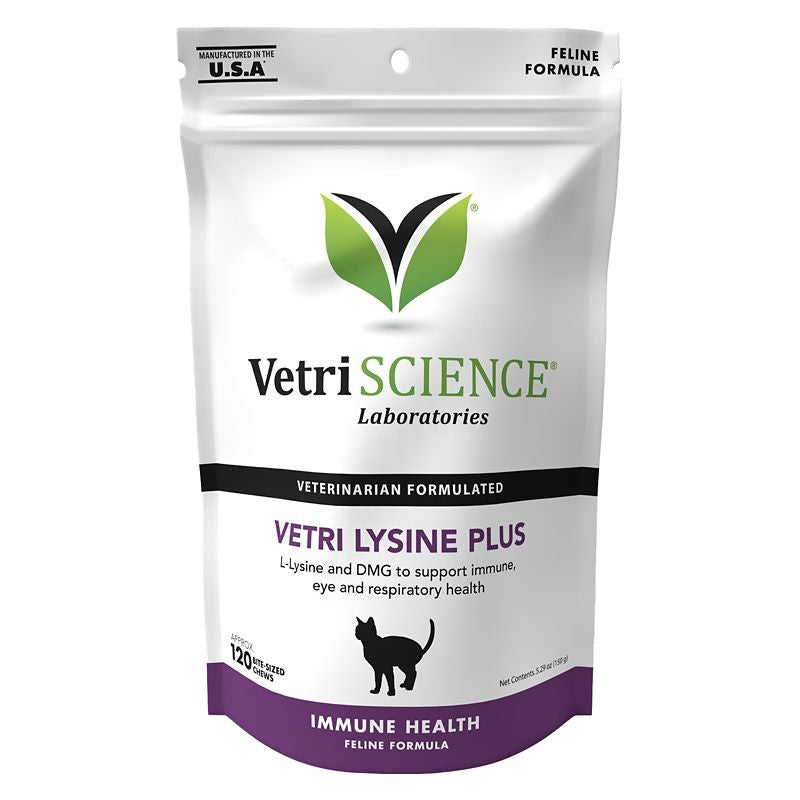 VetriScience Vetri Lysine Plus Cat Chews