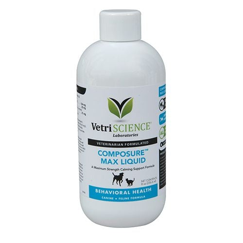 VetriScience Composure Max Liquid for Pets