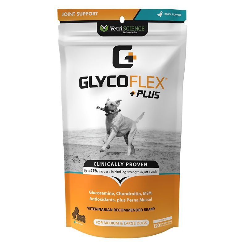 VetriScience GlycoFlex Plus Dogs Over 30lbs