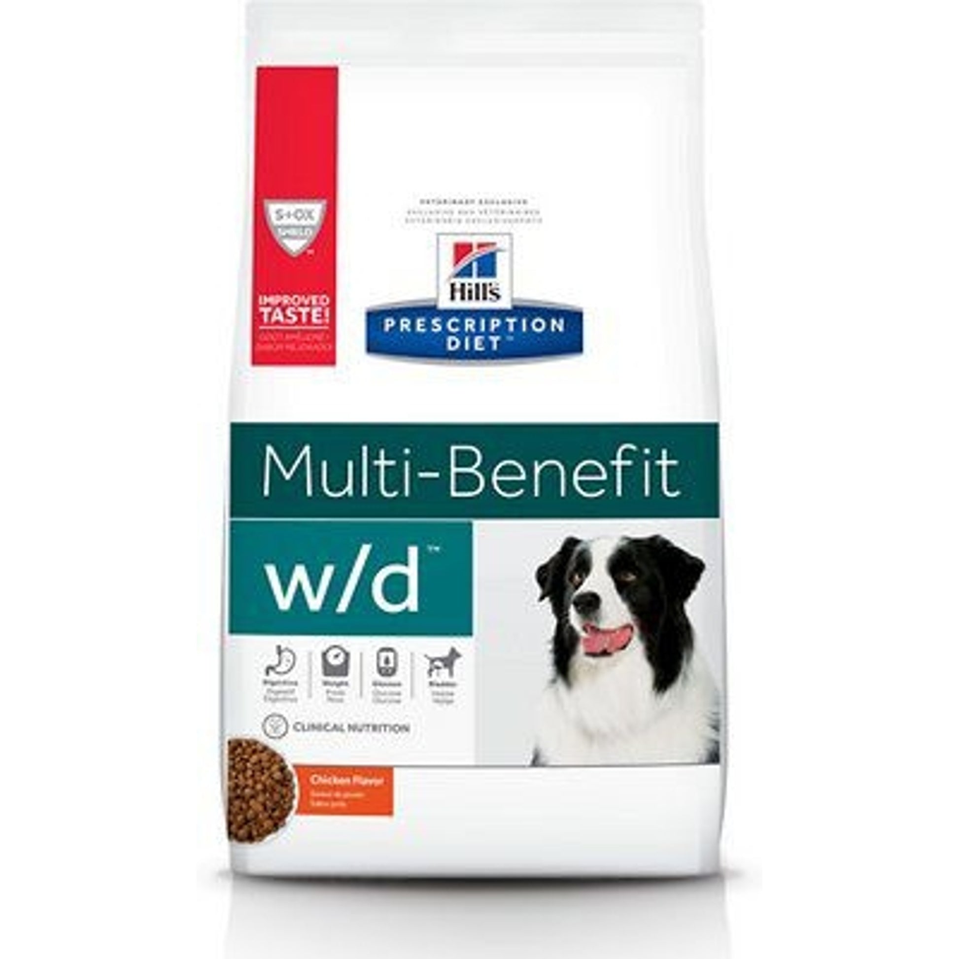Hills Prescription Diet with d Dry Dog Food