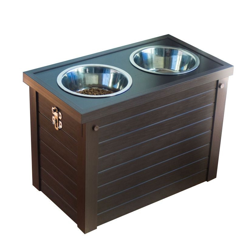 Elevated Dog Feeders