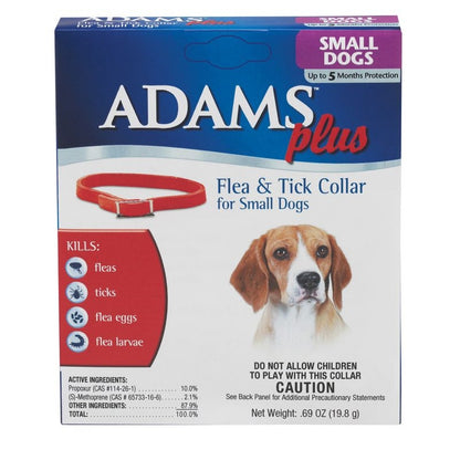 Adams Plus Flea and Tick Dog Collar