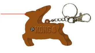 KONG Holiday Laser Reindeer Cat Toy